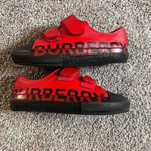 Kids Burberry shoe Sz 27 - US 10